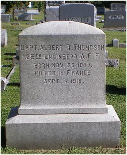 Capt Albert R. Thompson