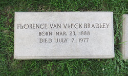  Florence Van Vleck Bradley