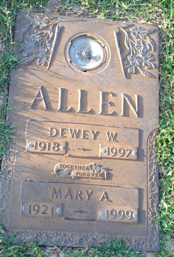  Dewey W Allen
