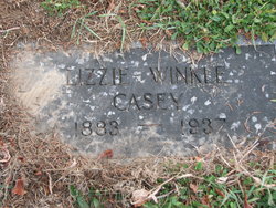Elizabeth Lizzie Winkle Casey 1883 1937 Find A Grave Memorial