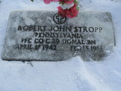PFC Robert John Stropp