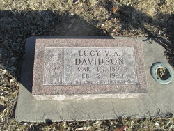  Lucy V A Davidson