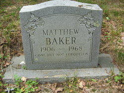  Matthew Baker