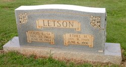  Louis E. Letson Sr.