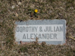  Dorothy Alexander