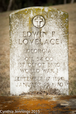  Edwin P Lovelace