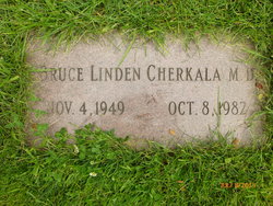 Dr Bruce Linden Cherkala (1949-1982)