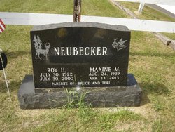  Roy H. Neubecker