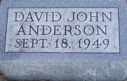  David John Anderson