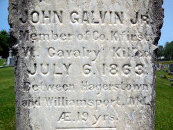 PVT John Galvin Jr.