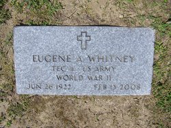  Eugene Albert “Bud” Whitney