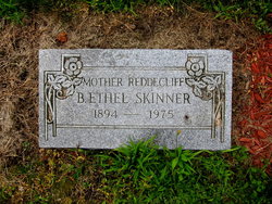  B Ethel <I>Reddecliff</I> Skinner