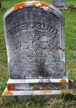  George W. Carter
