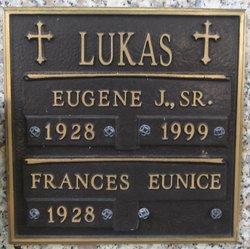 Eugene Joseph Lukas Sr. (1928-1999)