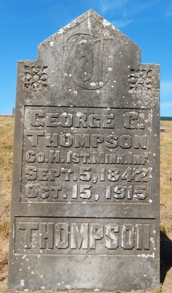  George Gilbert Thompson