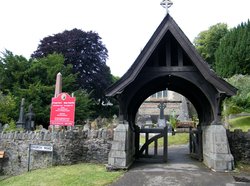 Saint Catwg Churchyard