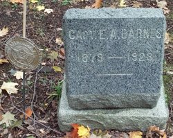 Capt E. A. Barnes