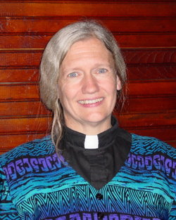 Rev Patricia Anne Gillespie