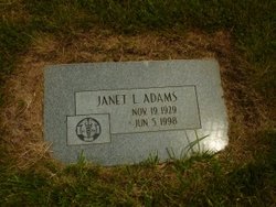  Janet Letha “Babe” <I>Wehring</I> Adams