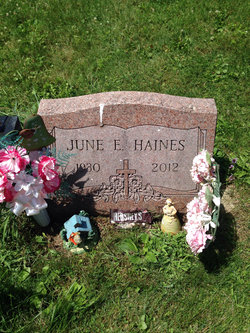 June Ella “Junie” Foster Haines (1930-2012) - Find a Grave Memorial