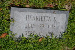  Henrietta Dixon “Retta” <I>Carruthers</I> Hotton