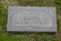  A. Frances Landing