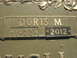 Doris Lorene Marshall Quakenbush (1922-2012)