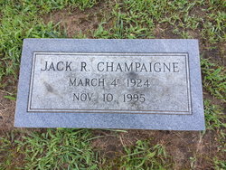  Jack R. Champaigne