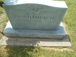  Virgil Auchampach