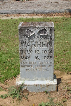  Talmadge Warren