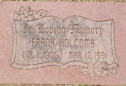 Frank Holcomb (1906-1991)