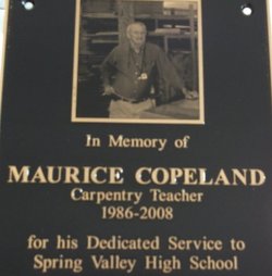 Maurice Copeland (1940-2008)