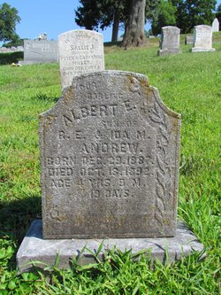  Albert Eustice Andrew