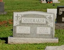 Anna Mae <I>Long</I> Shoemaker