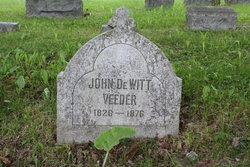 John DeWitt Veeder