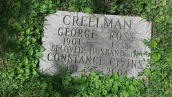 George Ross Creelman (1901-1978)