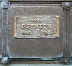  John Boynton