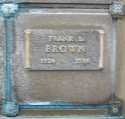  Frank L Brown