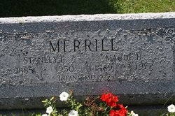  Maude Harriett <I>Bell</I> Merrill