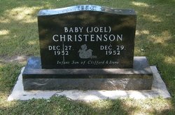  Joel “Baby Boy” Christenson