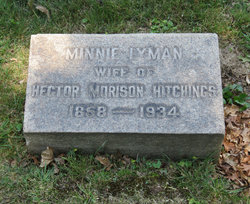  Minnie Lyman <I>Lyman</I> Hitchings