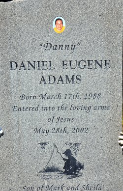  Daniel Eugene “Danny” Adams