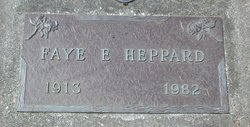  Faye Elizabeth Heppard