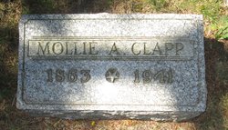  Mollie A. <I>Cranney</I> Clapp