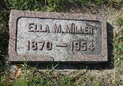 Ella M <I>Kling</I> Miller