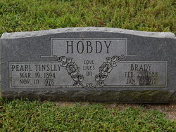 James Brady Hobdy