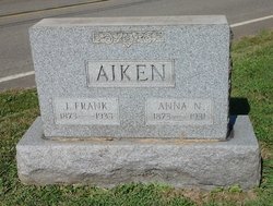  Anna N <I>Gibson</I> Aiken