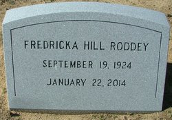 Fredricka Roddey (1924-2014)