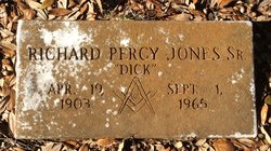  Richard Percy “Dick” Jones Sr.