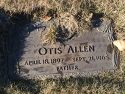  Otis “Tex or Red” Allen